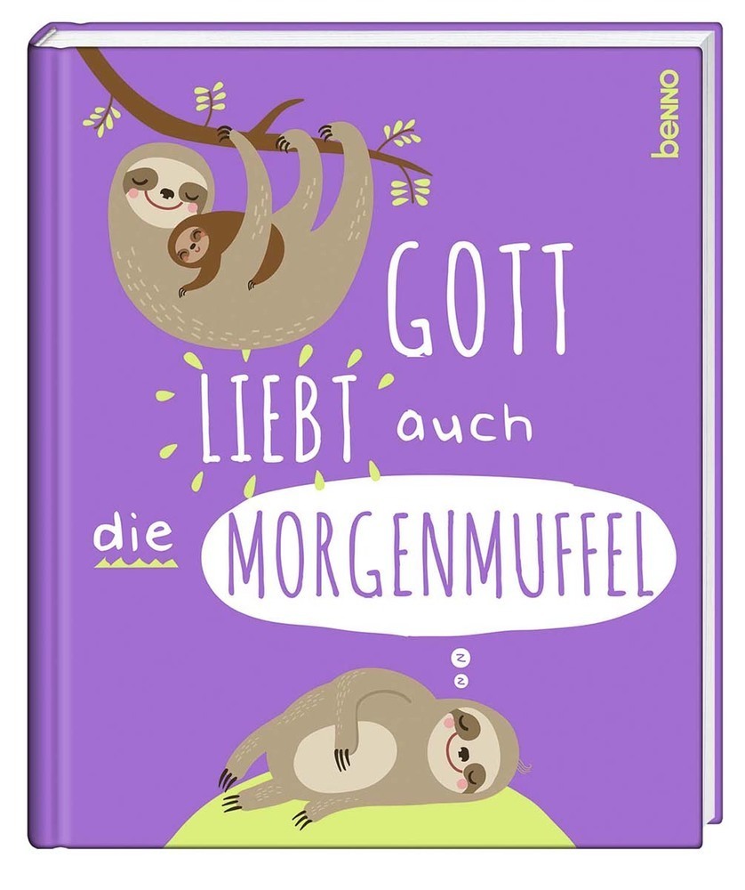 Cover: 9783746254081 | Gott liebt auch die Morgenmuffel | Buch | 2019 | St. Benno