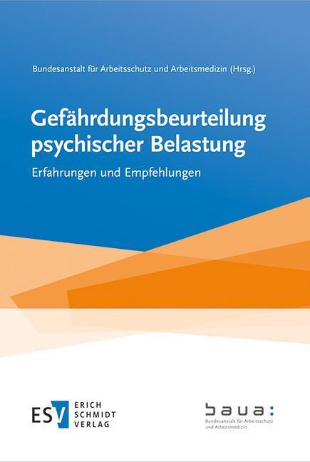 Cover: 9783503154395 | Gefährdungsbeurteilung psychischer Belastung | Buch | 286 S. | Deutsch