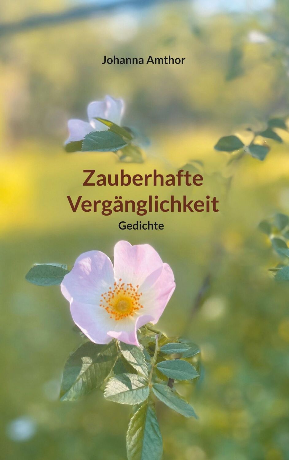 Cover: 9783759705495 | Zauberhafte Vergänglichkeit | Gedichte | Johanna Amthor | Taschenbuch