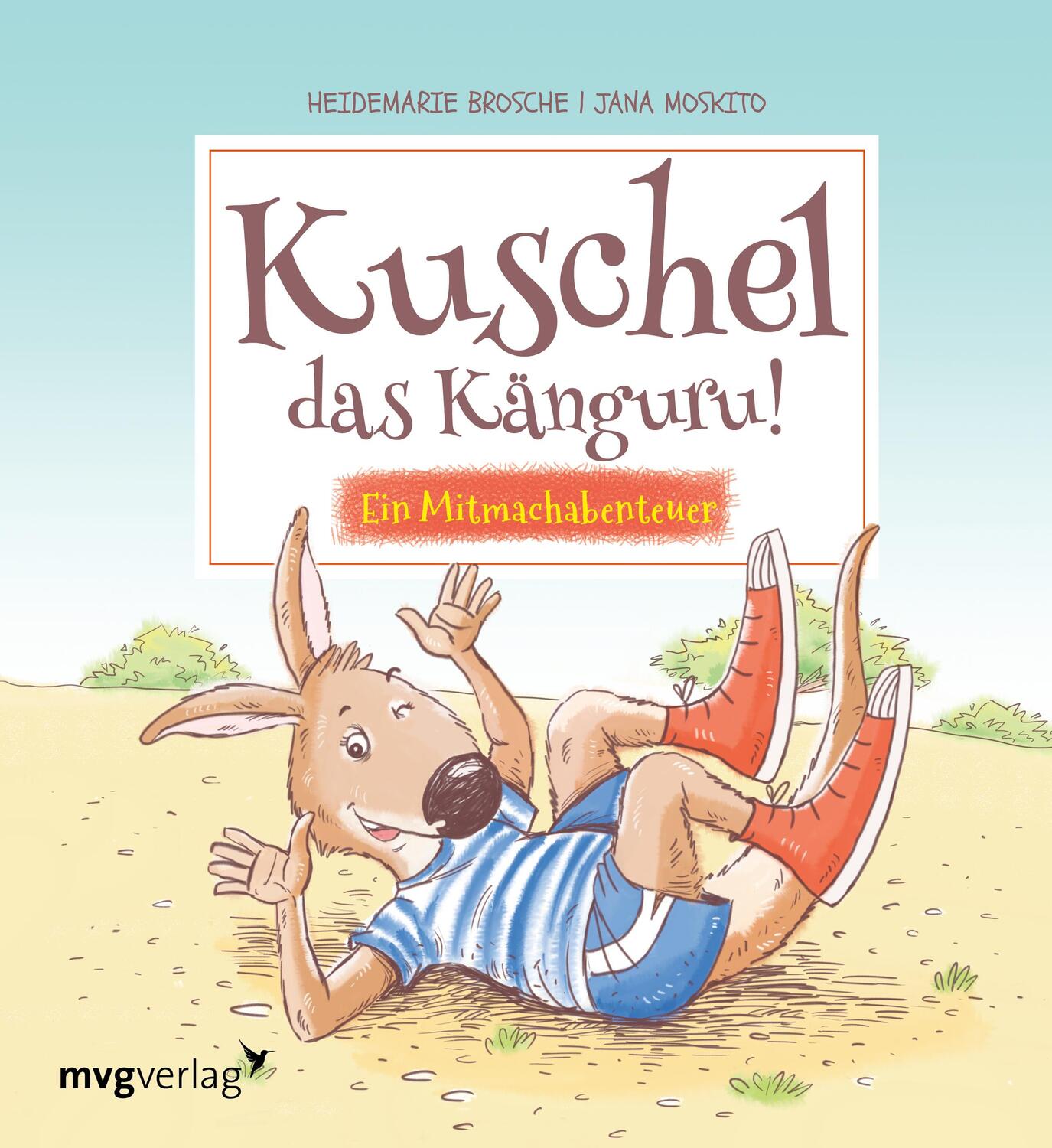 Cover: 9783747402733 | Kuschel das Känguru | Ein Mitmachabenteuer | Heidemarie Brosche | Buch