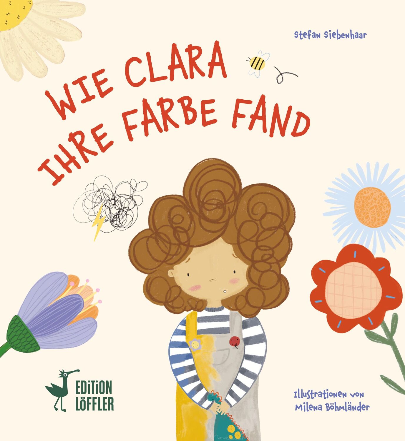 Cover: 9783876760445 | Wie Clara ihre Farbe fand | Stefan Siebenhaar | Buch | Deutsch | 2024