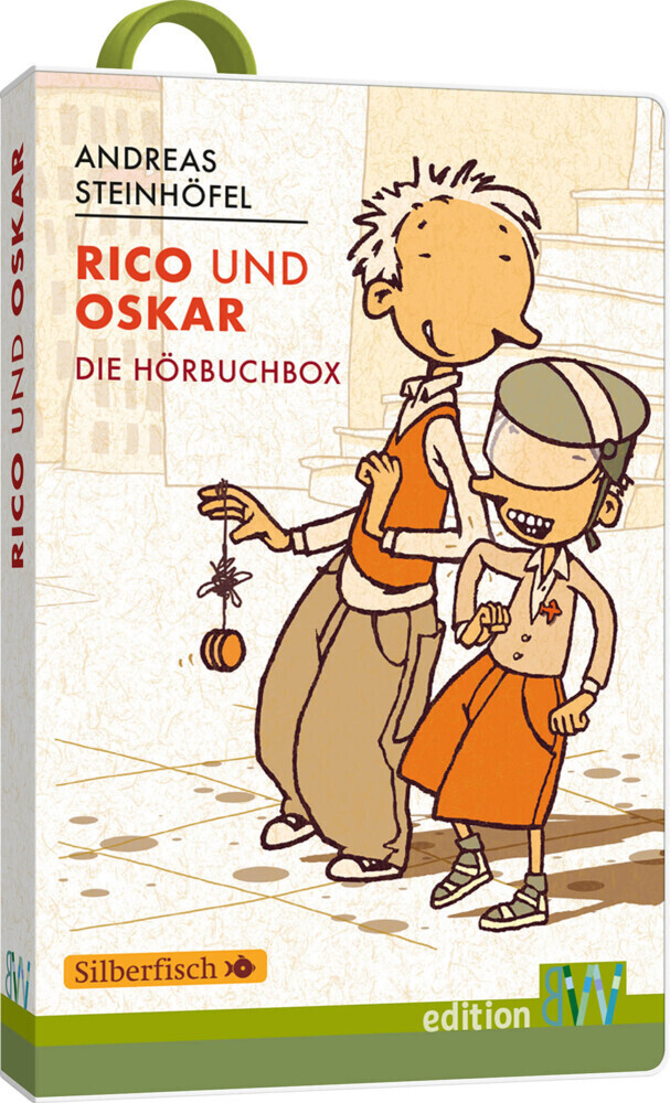 Rico und Oskar, die Hörbuchbox, MP3 auf USB-Stick - Steinhöfel, Andreas Steinhöfel