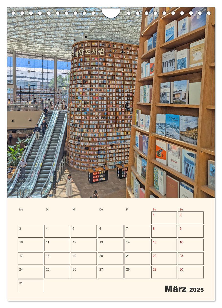 Bild: 9783457205280 | Entdecke Seoul (Wandkalender 2025 DIN A4 hoch), CALVENDO...