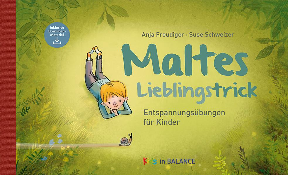 Cover: 9783867392044 | Maltes Lieblingstrick | Entspannungsübungen für Kinder | Freudiger