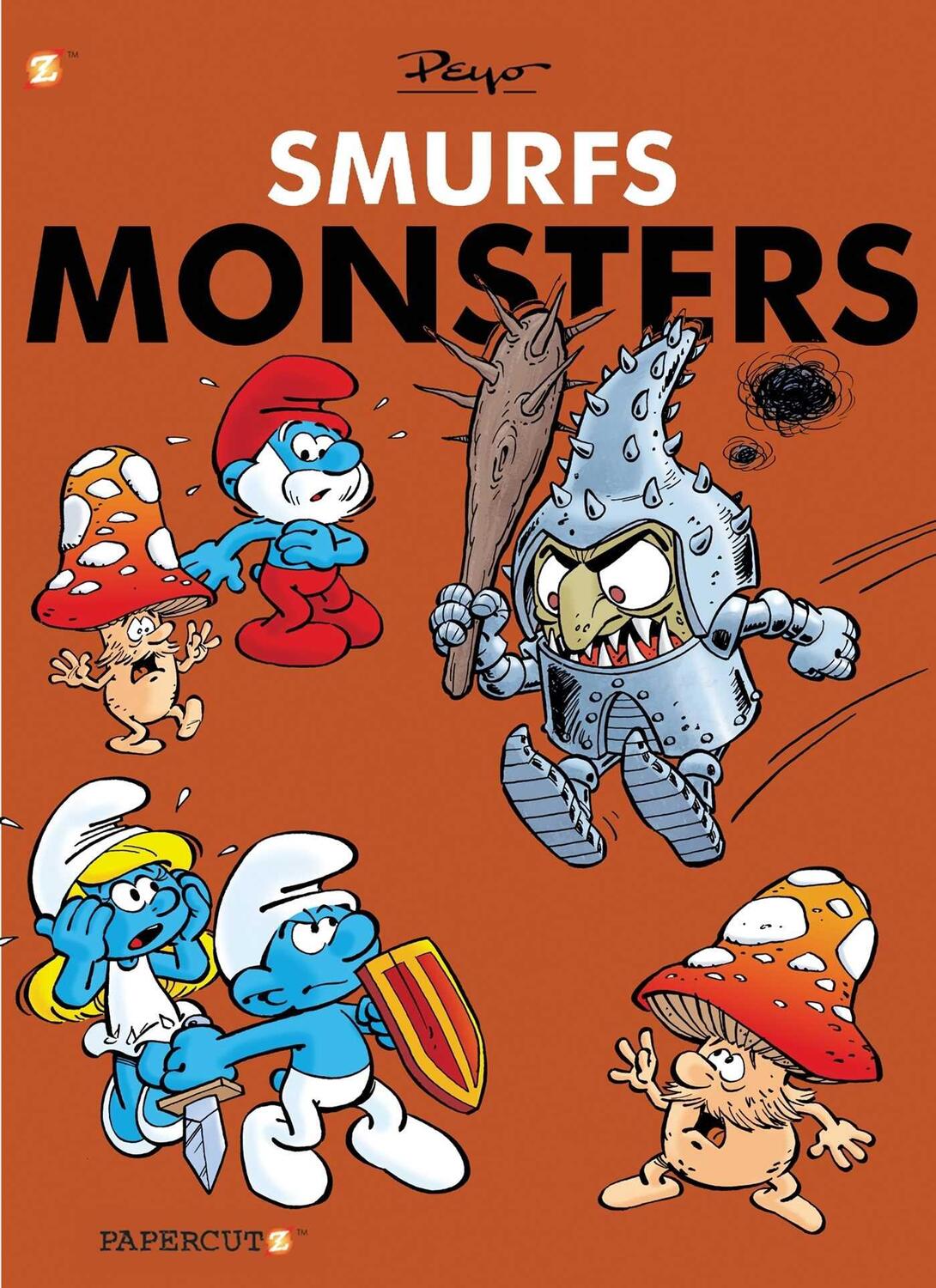 Cover: 9781629912752 | The Smurfs Monsters | Peyo | Taschenbuch | Englisch | 2015 | Papercutz