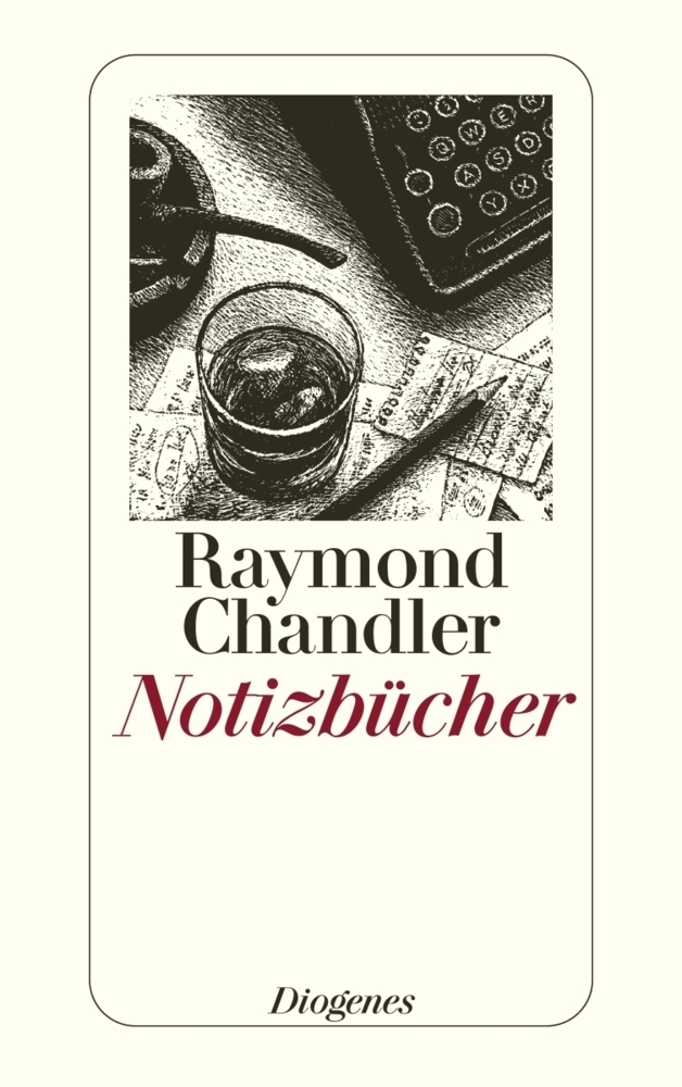 Cover: 9783257239577 | Notizbücher | Raymond Chandler | Taschenbuch | 2009 | Diogenes