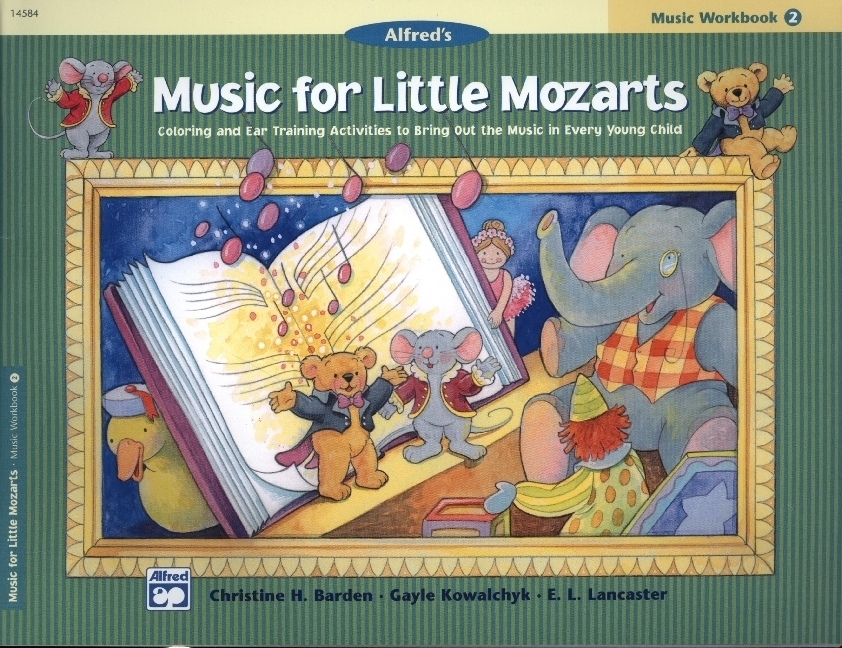 Cover: 9780882849713 | Music for Little Mozarts: Music Workbook 2 | Barden (u. a.) | Buch