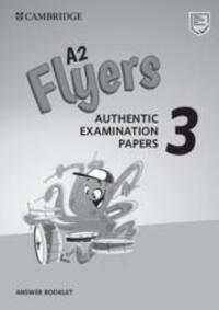 Cover: 9781108465205 | A2 Flyers 3 Answer Booklet | Authentic Examination Papers | Buch