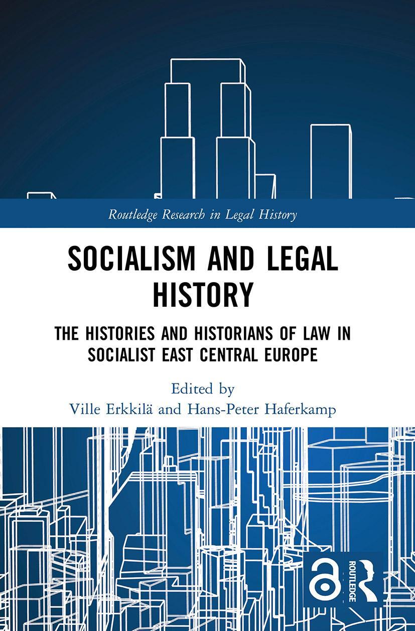 Cover: 9780367419837 | Socialism and Legal History | Hans-Peter Haferkamp | Taschenbuch