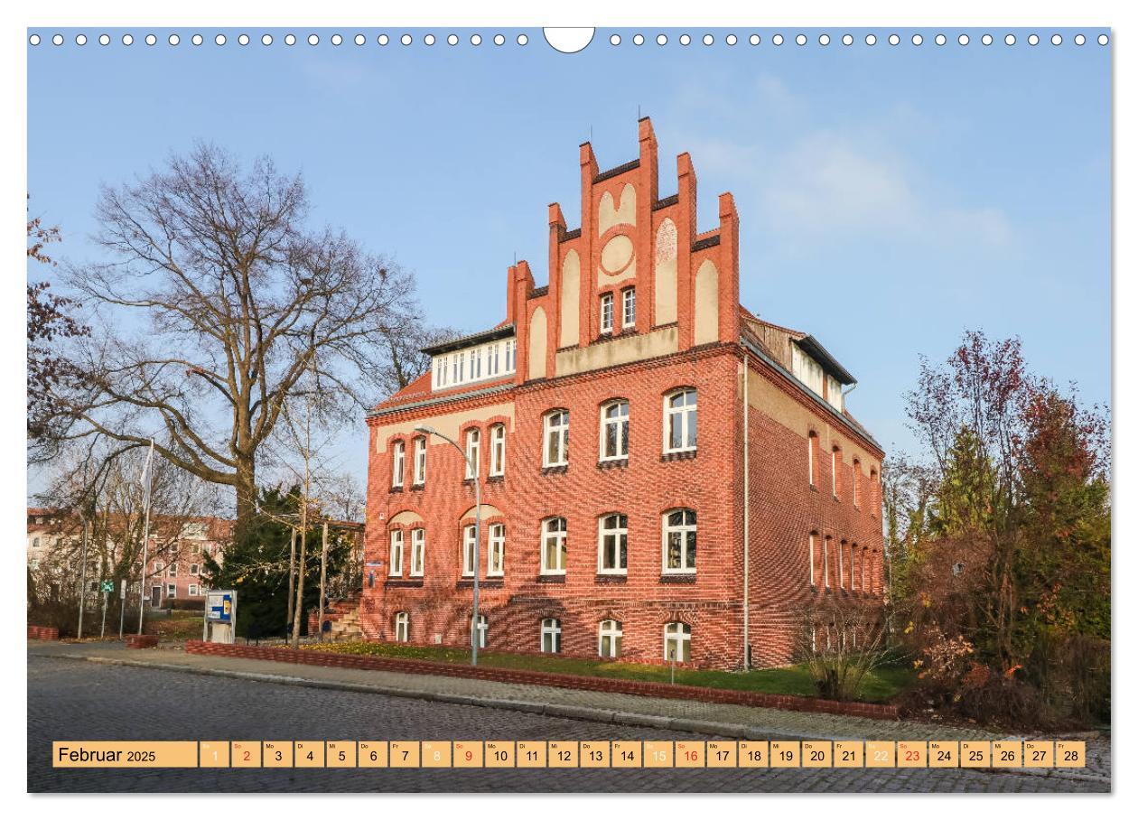 Bild: 9783435157556 | Domstadt Fürstenwalde Spree (Wandkalender 2025 DIN A3 quer),...