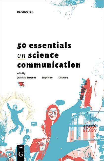 Cover: 9783110763263 | 50 Essentials on Science Communication | Jean Paul Bertemes (u. a.)