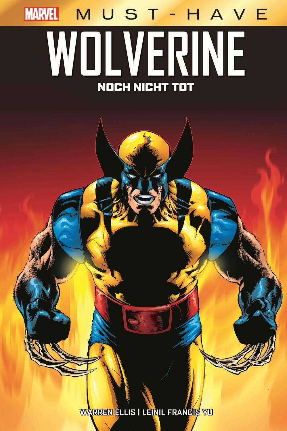 Cover: 9783741636875 | Marvel Must-Have: Wolverine - Noch nicht tot | Warren Ellis (u. a.)
