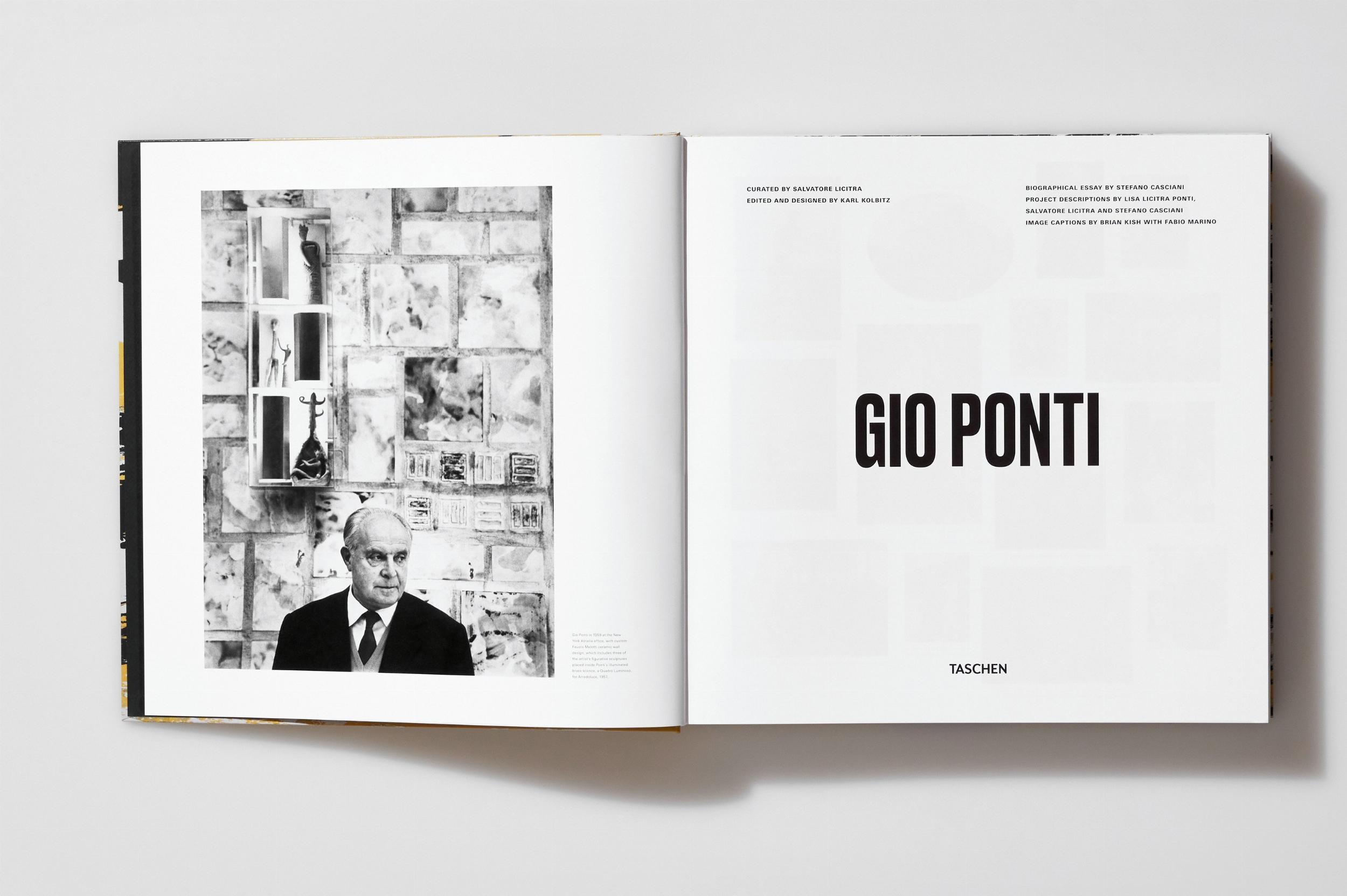 Bild: 9783836501347 | Ponti. Life and Works, 1923-1979 | Brian Kish (u. a.) | Buch | 2021