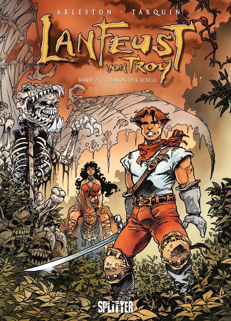 Cover: 9783962190958 | Lanfeust von Troy 02. Thanos, der Rebell | Christophe Arleston | Buch