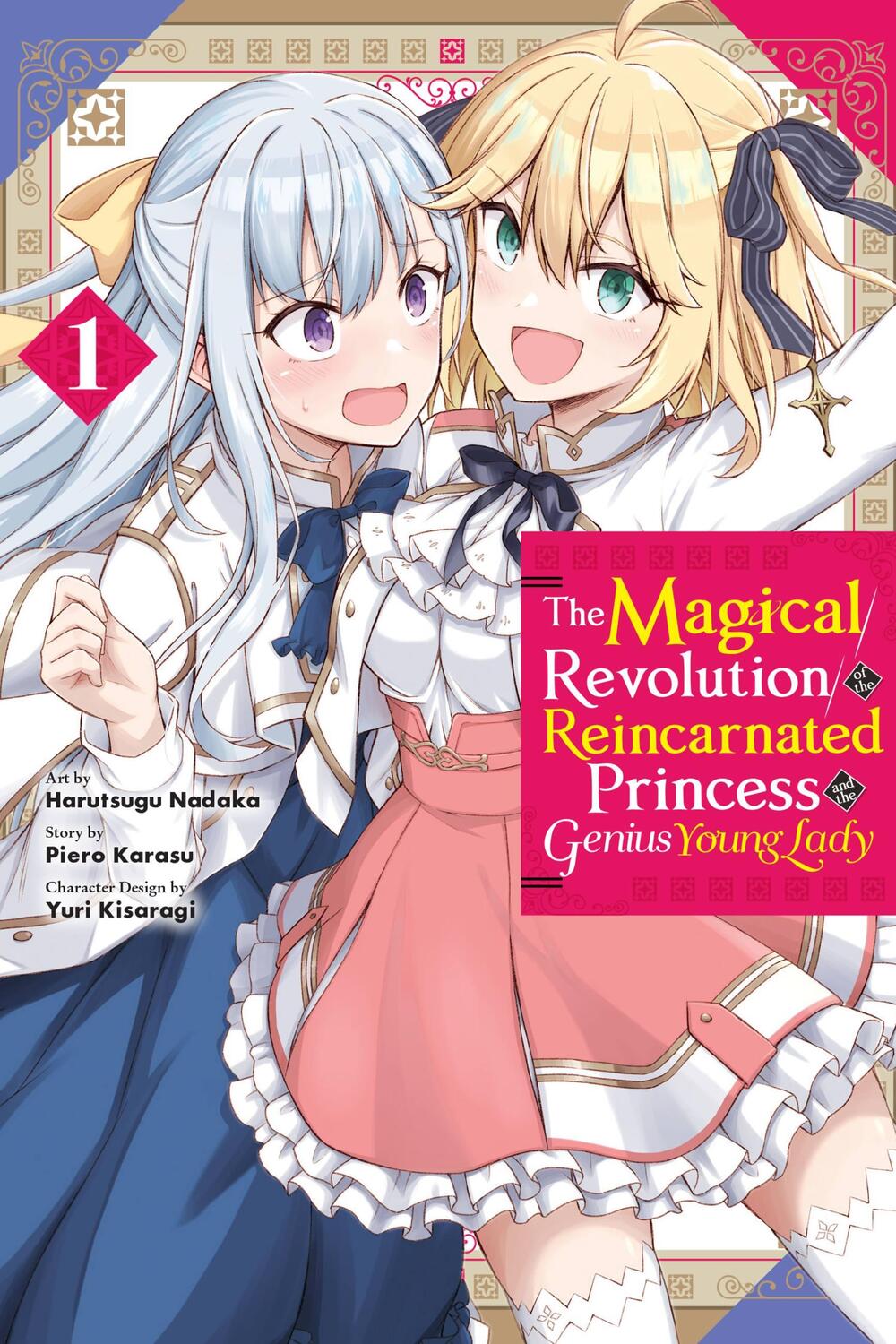 Cover: 9781975338688 | The Magical Revolution of the Reincarnated Princess and the Genius...