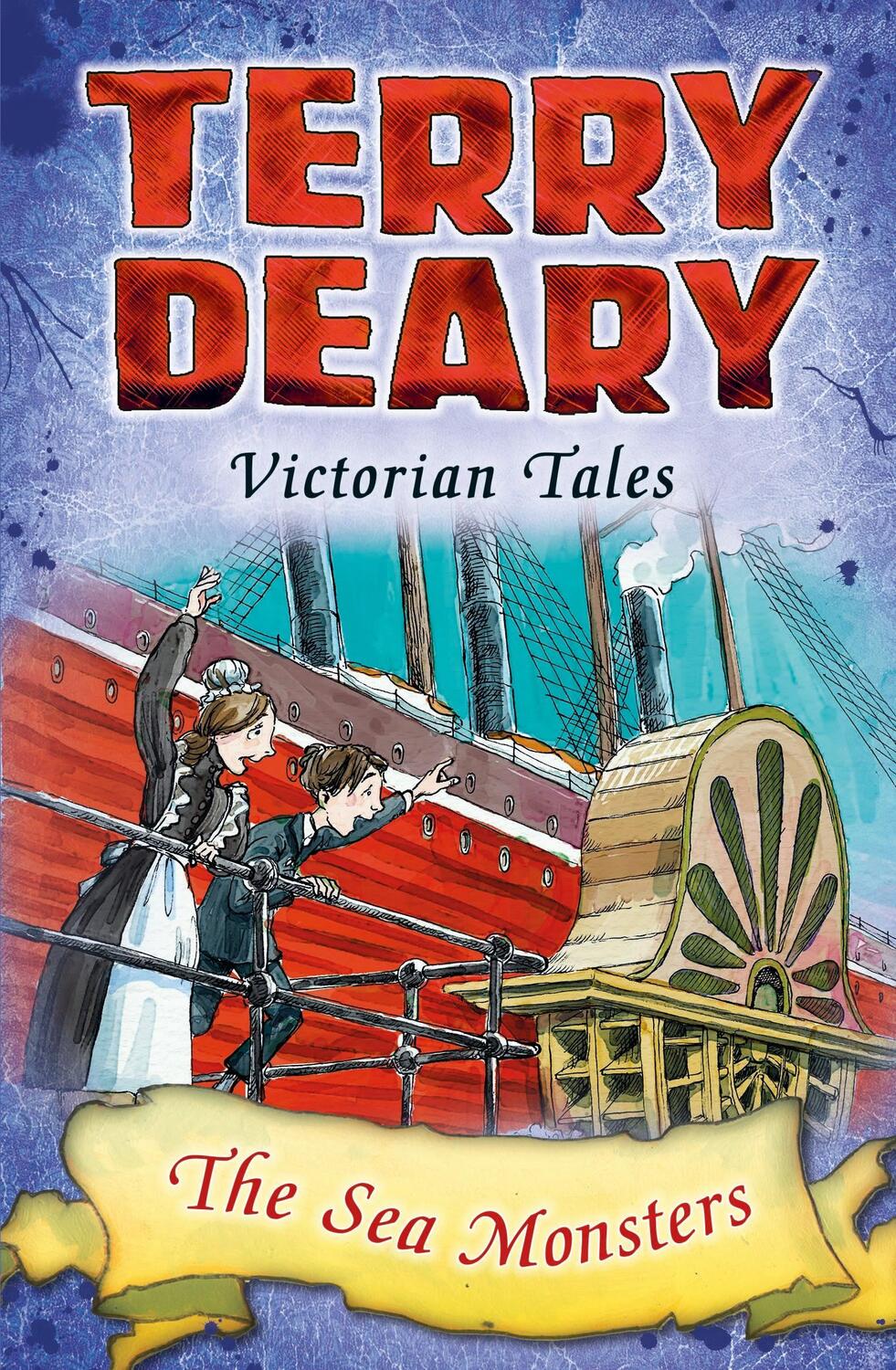 Cover: 9781472939838 | Victorian Tales: The Sea Monsters | Terry Deary | Taschenbuch | 2016
