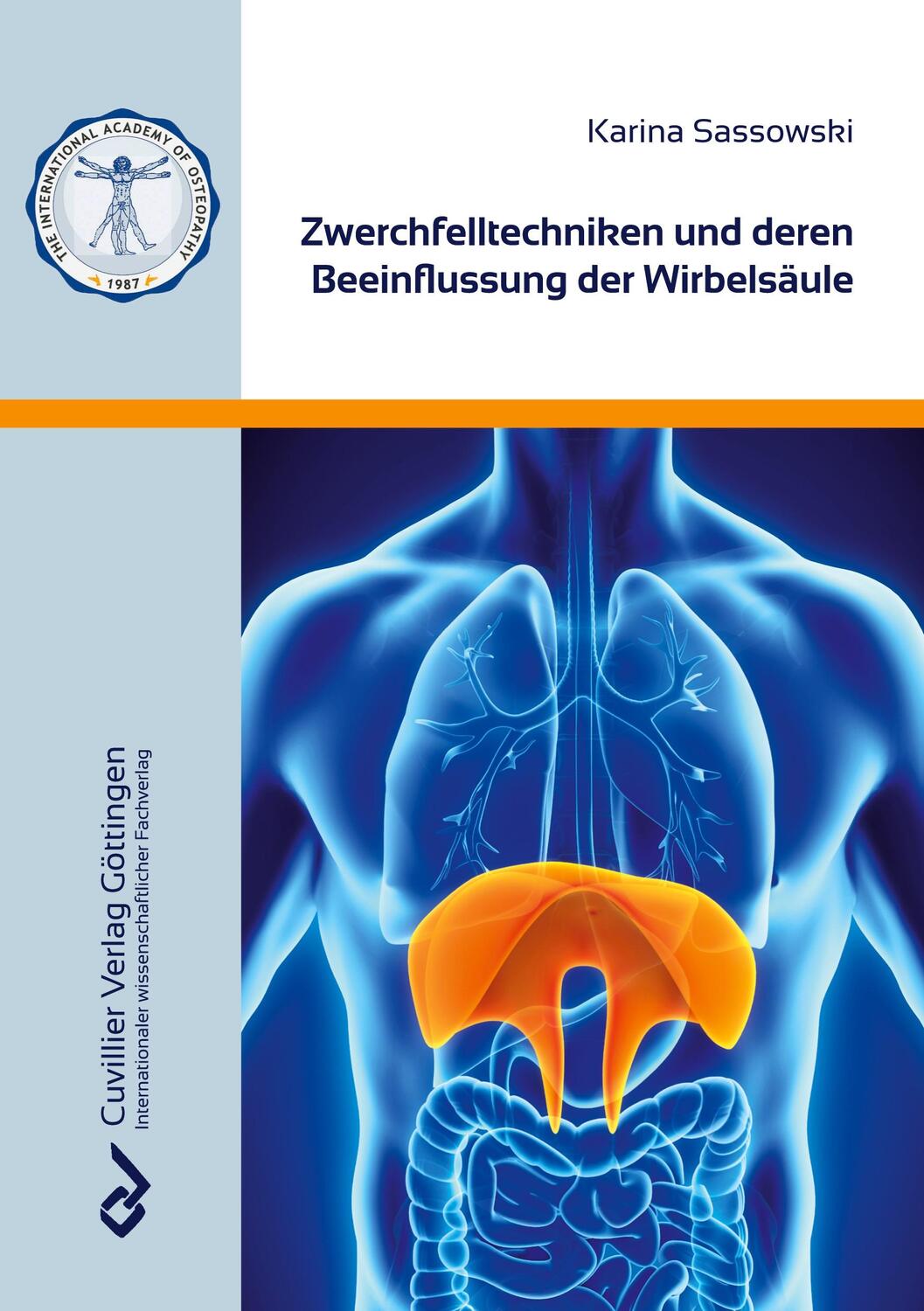Cover: 9783736975613 | Zwerchfelltechniken und deren Beeinflussung der Wirbelsäule | Buch