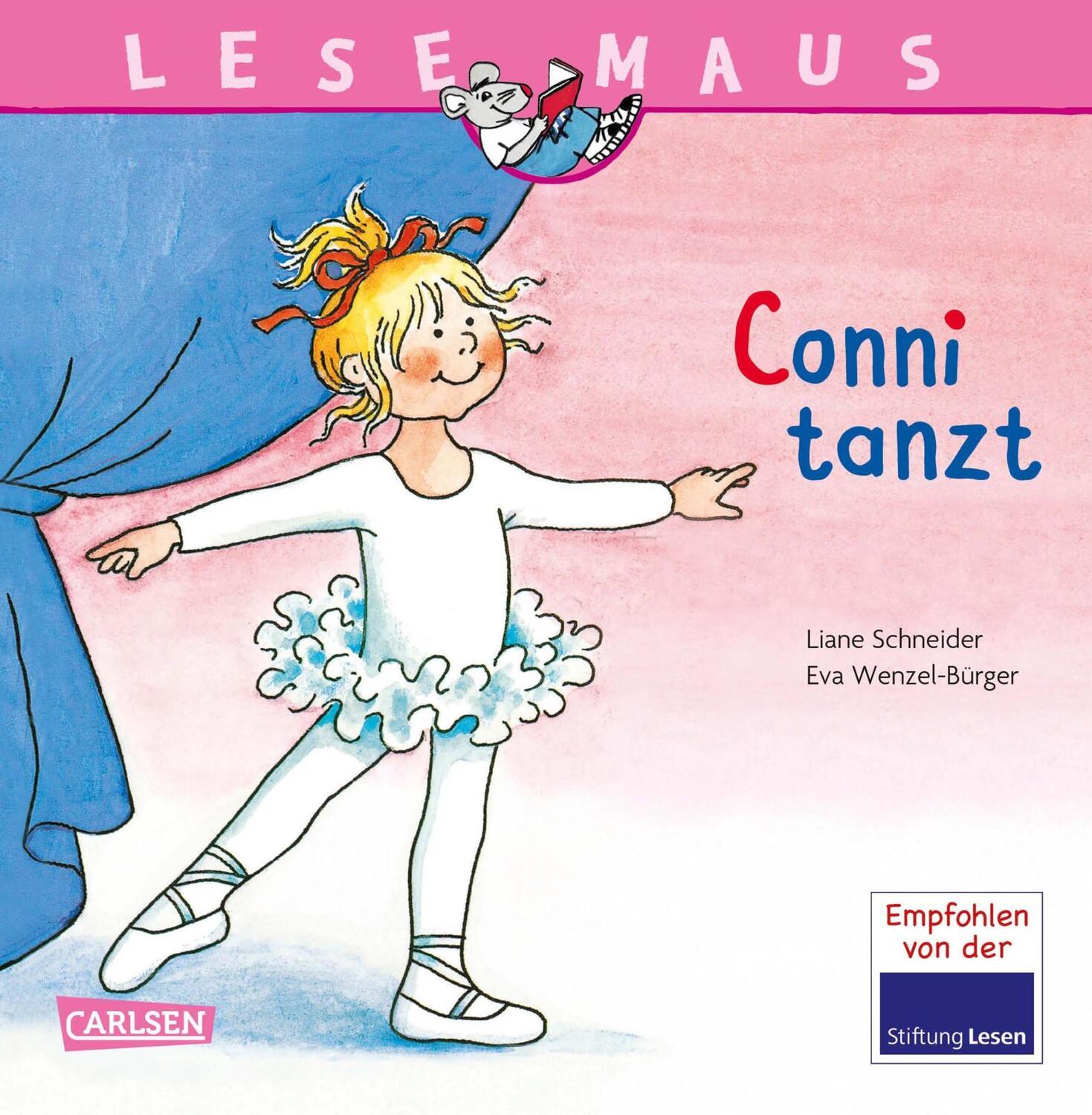 Cover: 9783551086297 | Conni tanzt | Liane Schneider (u. a.) | Taschenbuch | Lesemaus | 2001