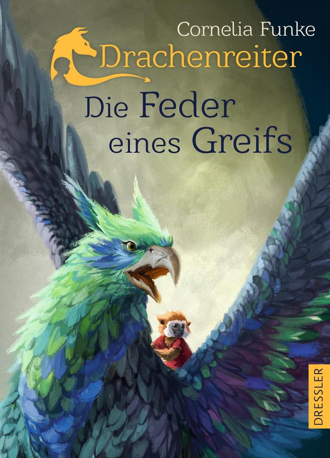 Cover: 9783791500119 | Drachenreiter 2. Die Feder eines Greifs | Cornelia Funke | Buch | 2016