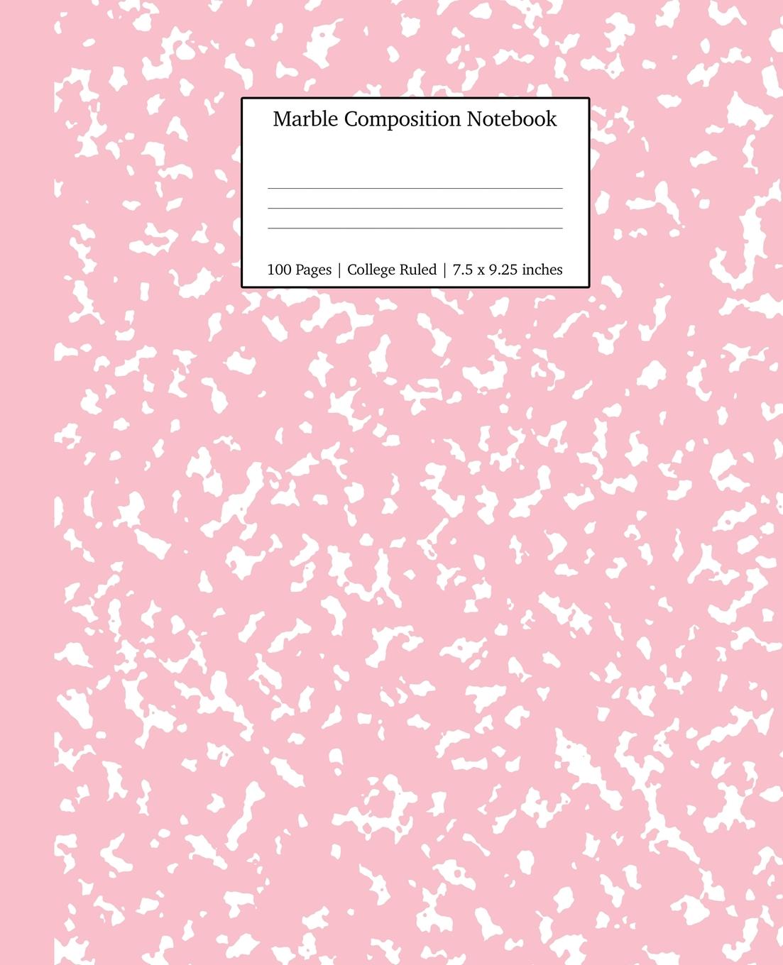 Cover: 9781989790625 | Marble Composition Notebook College Ruled | Young Dreamers Press