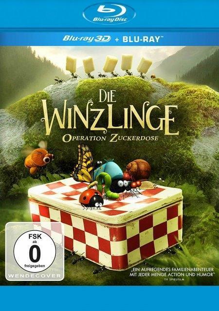 Cover: 4260428050315 | Die Winzlinge - Operation Zuckerdose | Blu-ray 3D + 2D | Blu-ray Disc