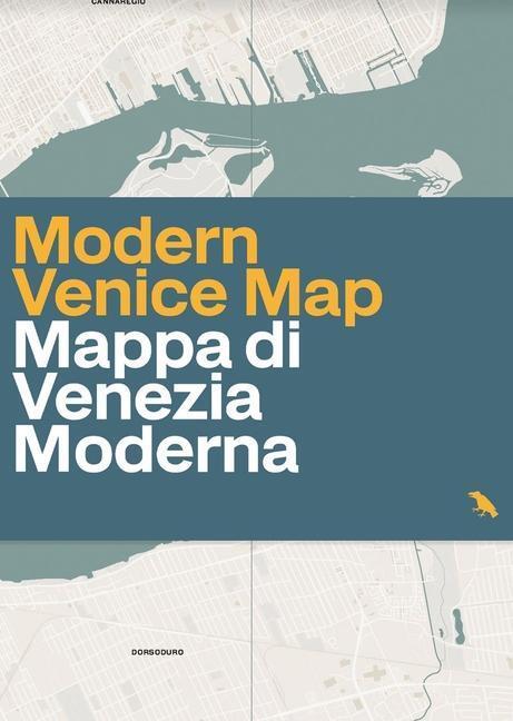 Cover: 9781912018956 | Modern Venice Map | Marco Mulazzani | (Land-)Karte | Englisch | 2021