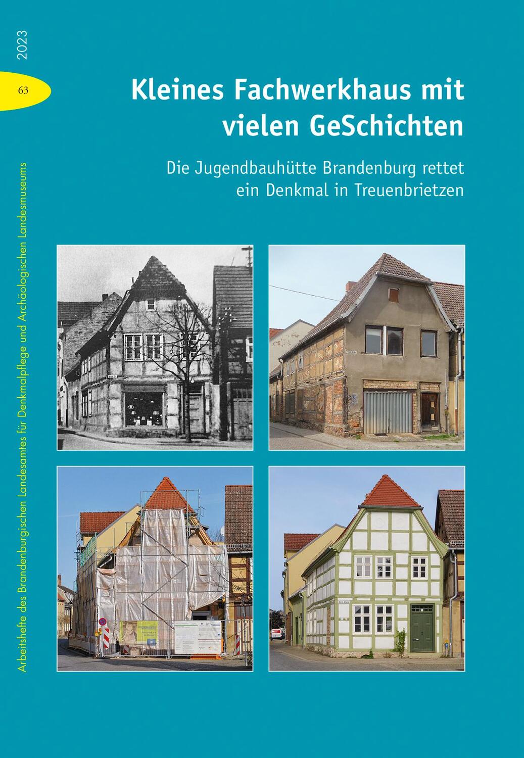 Cover: 9783731912569 | Kleines Fachwerkhaus mit vielen GeSchichten | Landesmuseum | Buch