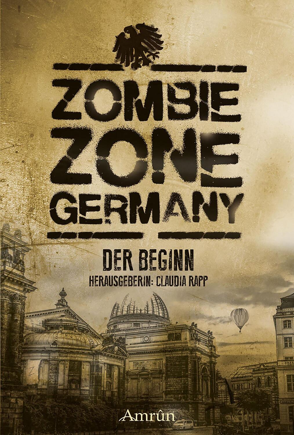 Cover: 9783958693203 | Zombie Zone Germany: Der Beginn | Lisanne Surborg (u. a.) | Buch