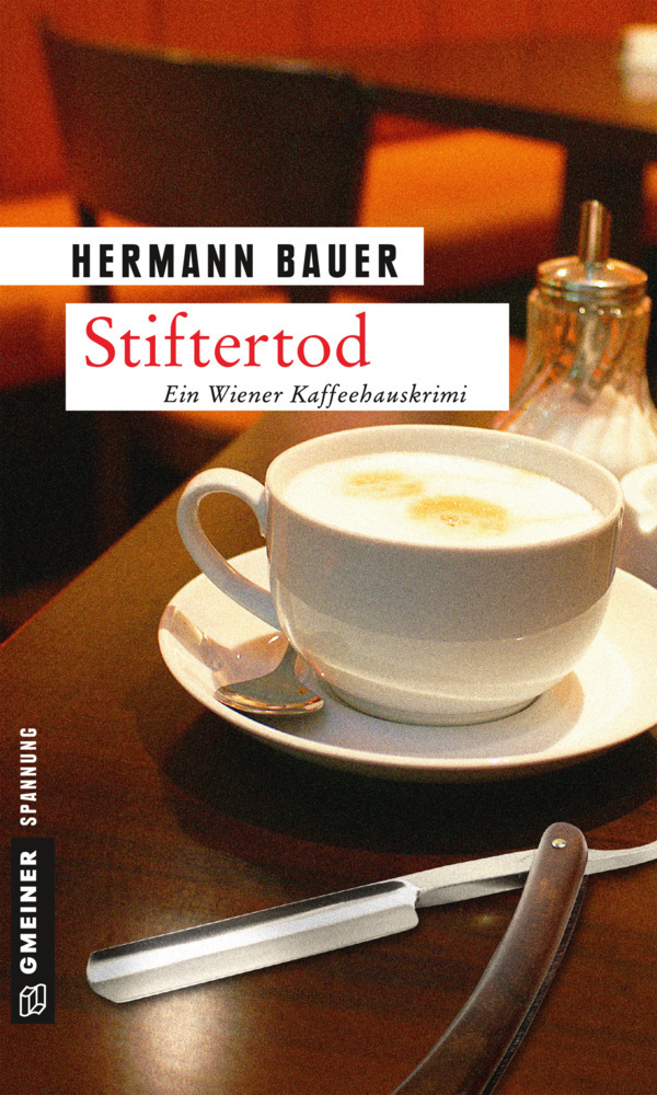 Cover: 9783839220986 | Stiftertod | Ein Wiener Kaffeehauskrimi | Hermann Bauer | Taschenbuch