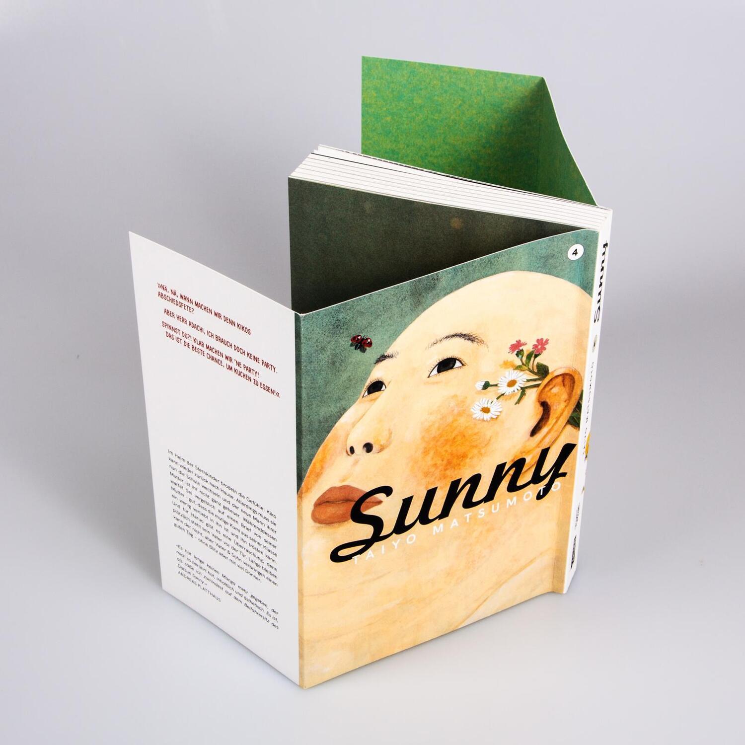 Bild: 9783551754608 | Sunny 4 | Taiyo Matsumoto | Taschenbuch | Sunny | 224 S. | Deutsch