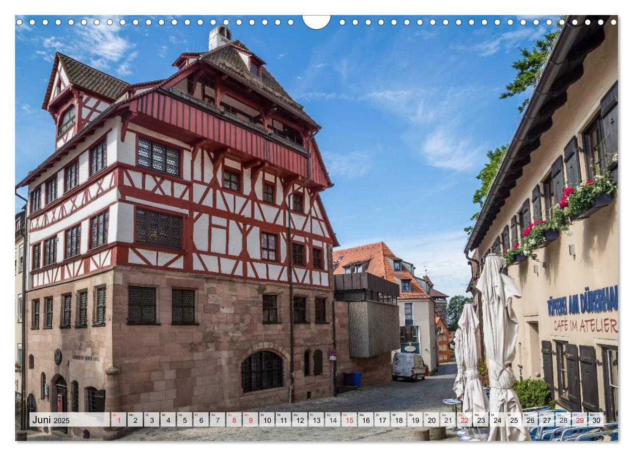 Bild: 9783435592029 | NÜRNBERG Historisches Stadtherz (Wandkalender 2025 DIN A3 quer),...