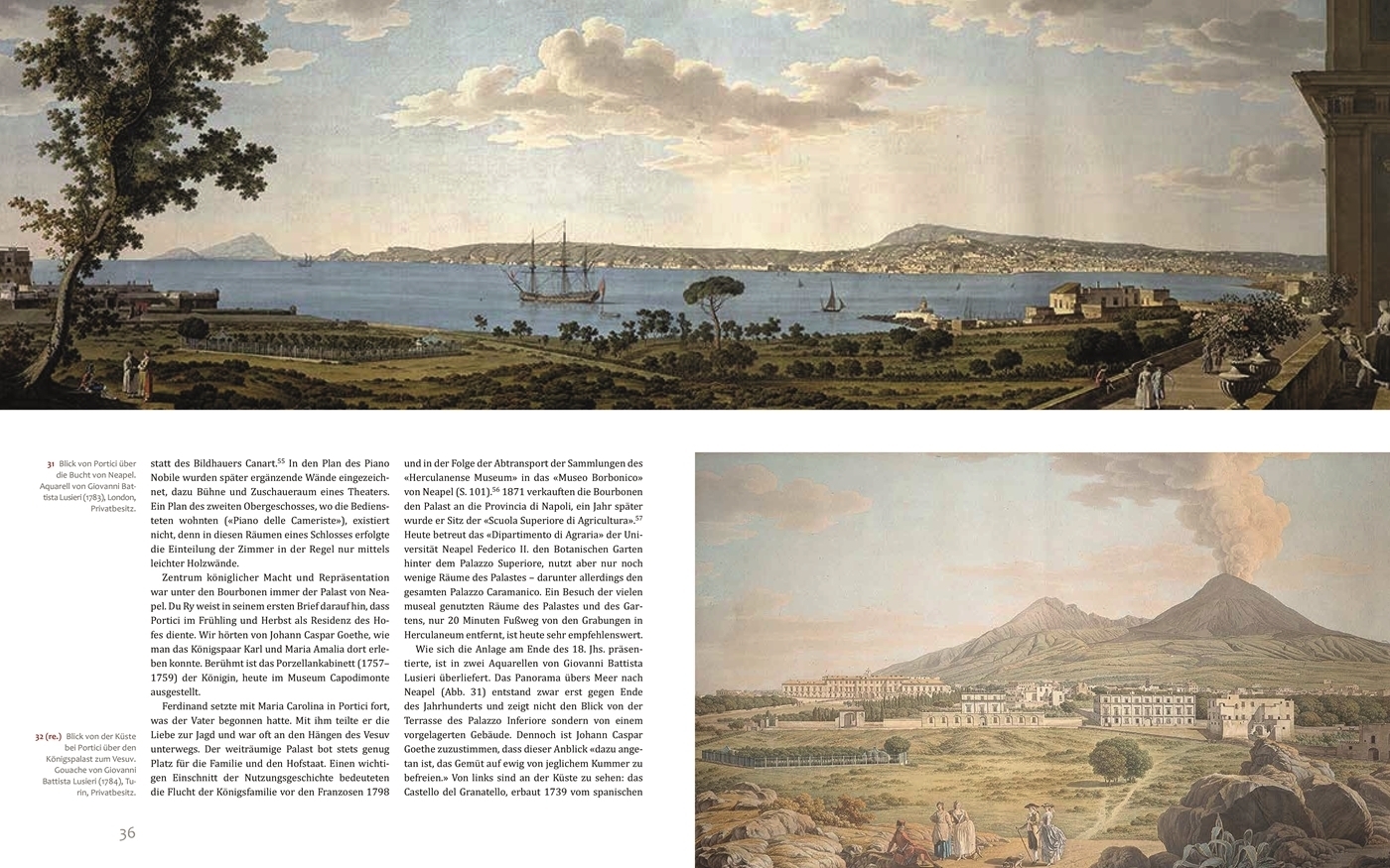 Bild: 9783805351416 | Reise zum Vesuv | Die Anfänge der Archäologie am Golf von Neapel