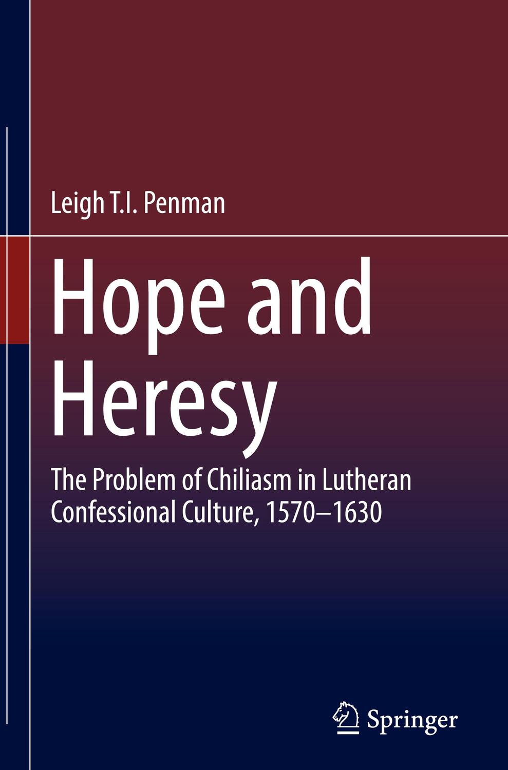 Cover: 9789402416992 | Hope and Heresy | Leigh T. I. Penman | Buch | Englisch | 2019