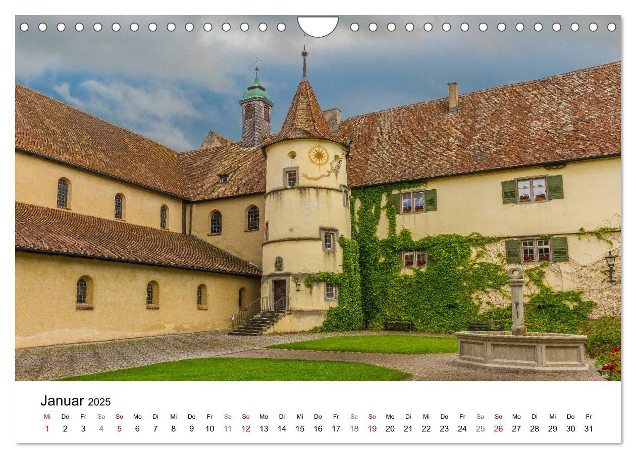 Bild: 9783435452231 | Klosterinsel Reichenau - UNESCO-Welterbe am Bodensee (Wandkalender...