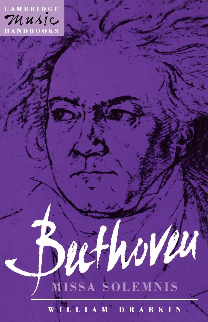 Cover: 9780521378314 | Beethoven | Missa Solemnis | William Drabkin | Taschenbuch | Paperback