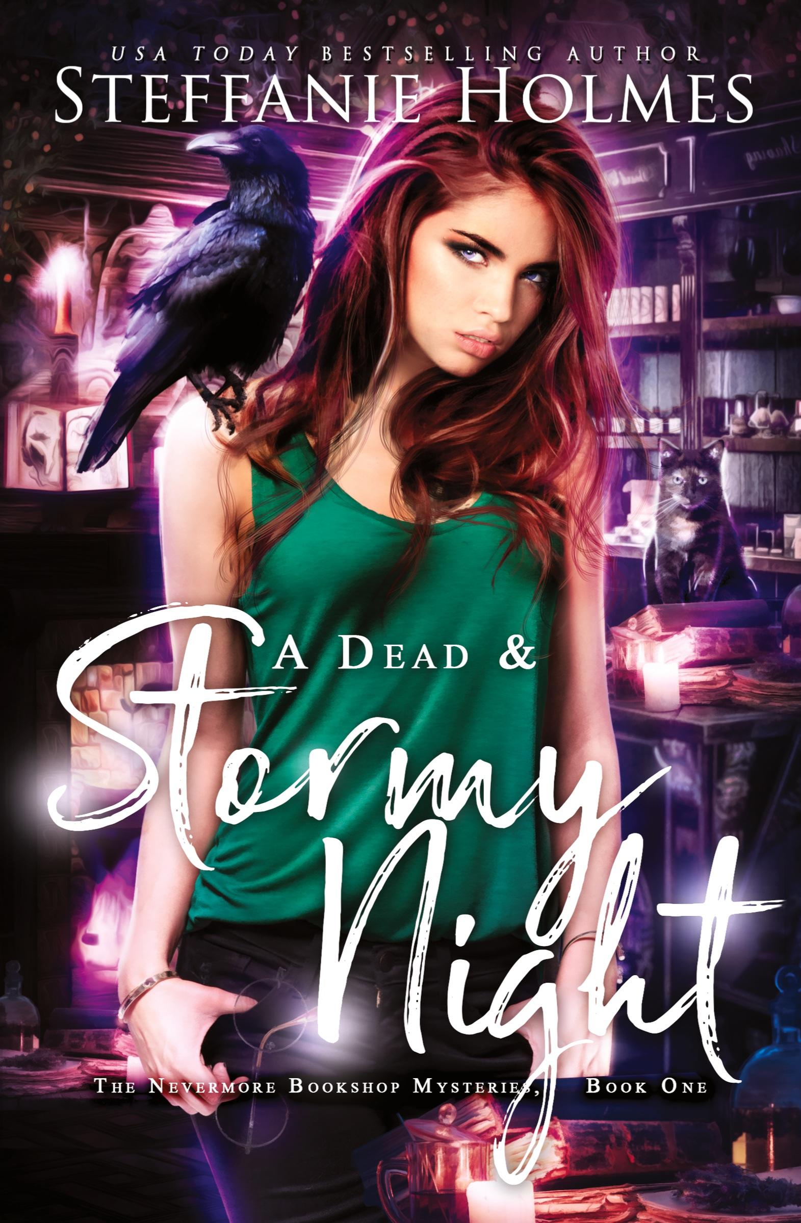 Cover: 9780995111141 | A Dead and Stormy Night | Steffanie Holmes | Taschenbuch | Englisch