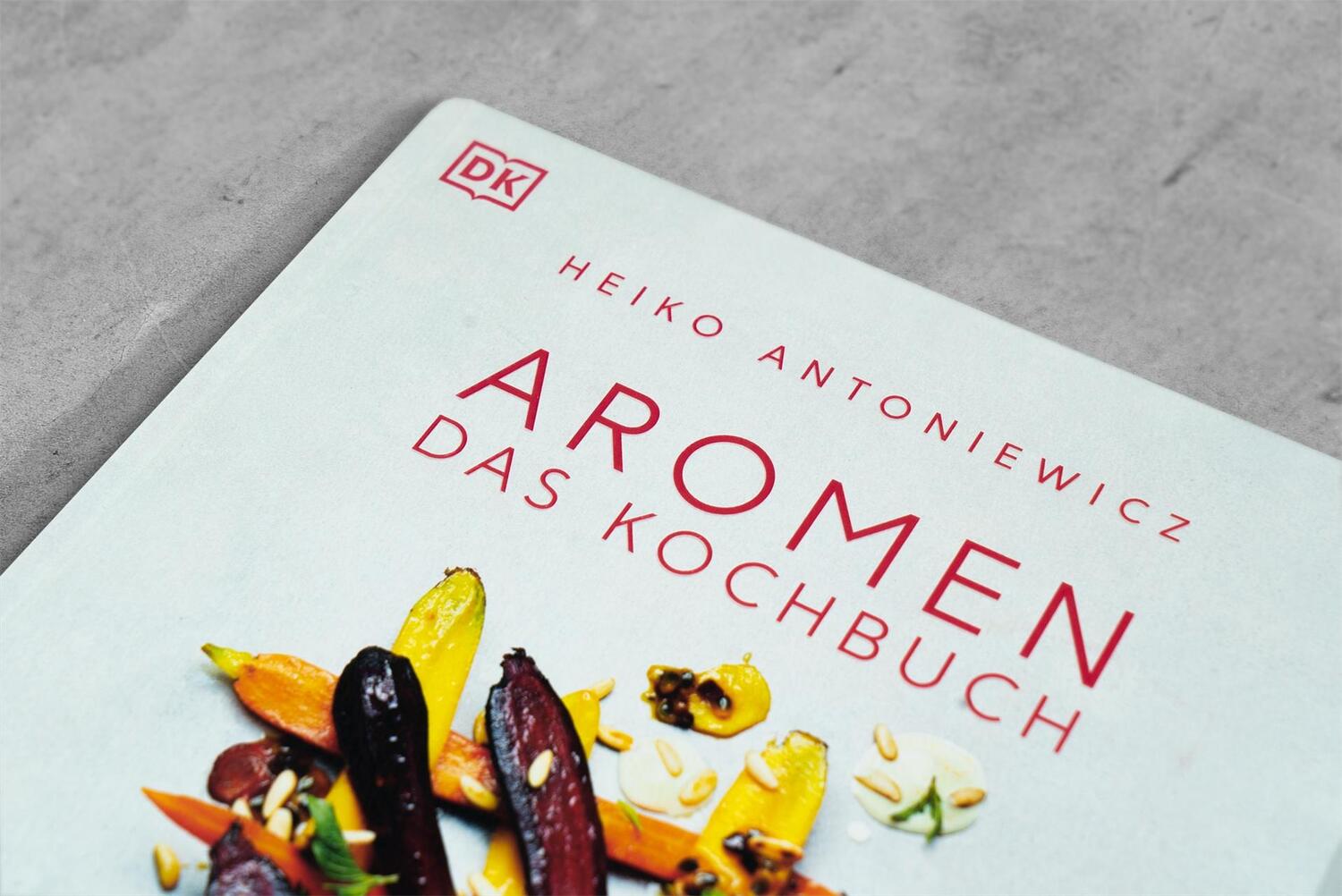 Bild: 9783831040094 | Aromen - Das Kochbuch | Heiko Antoniewicz | Buch | 240 S. | Deutsch