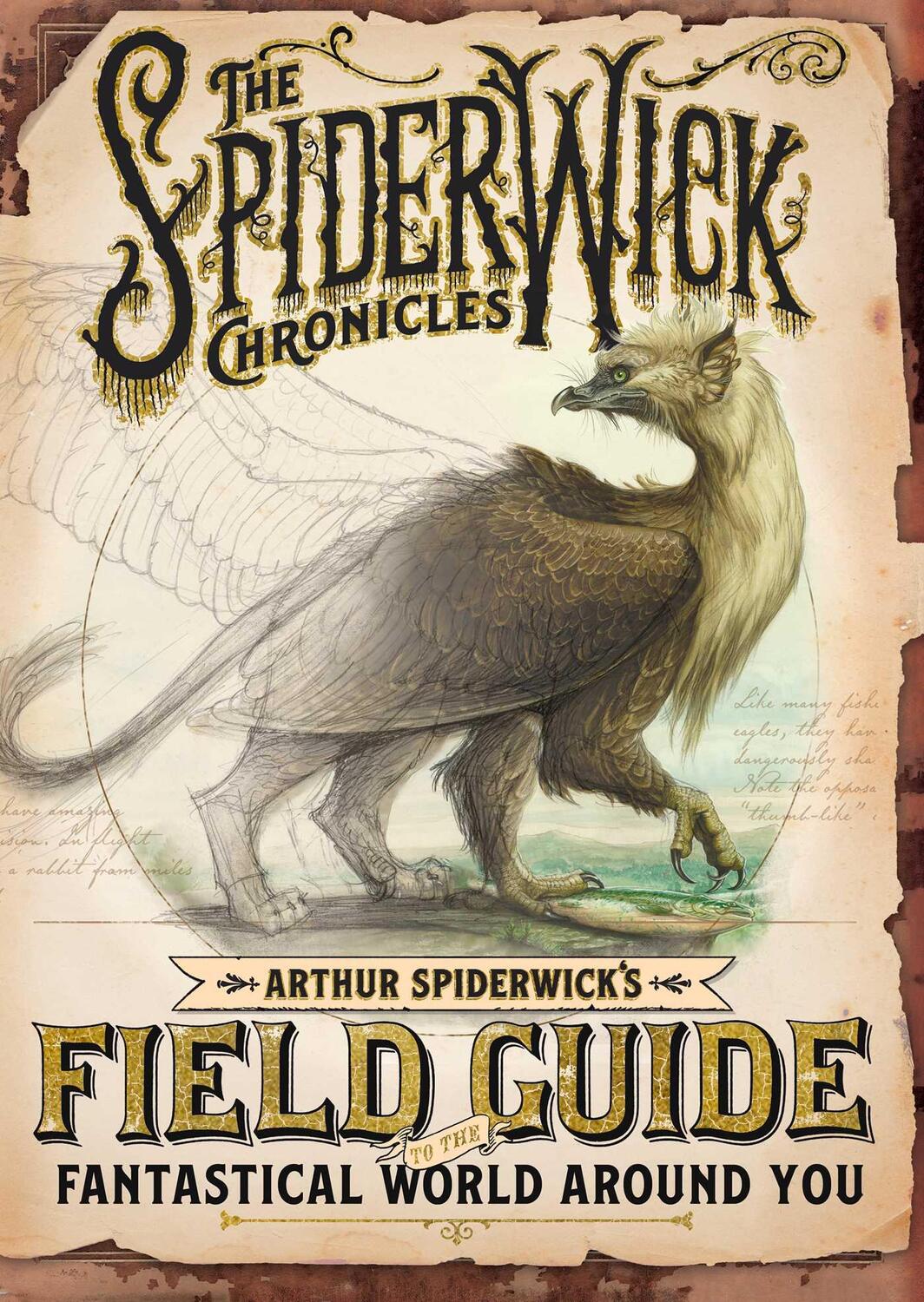 Cover: 9781665928779 | Arthur Spiderwick's Field Guide to the Fantastical World Around You