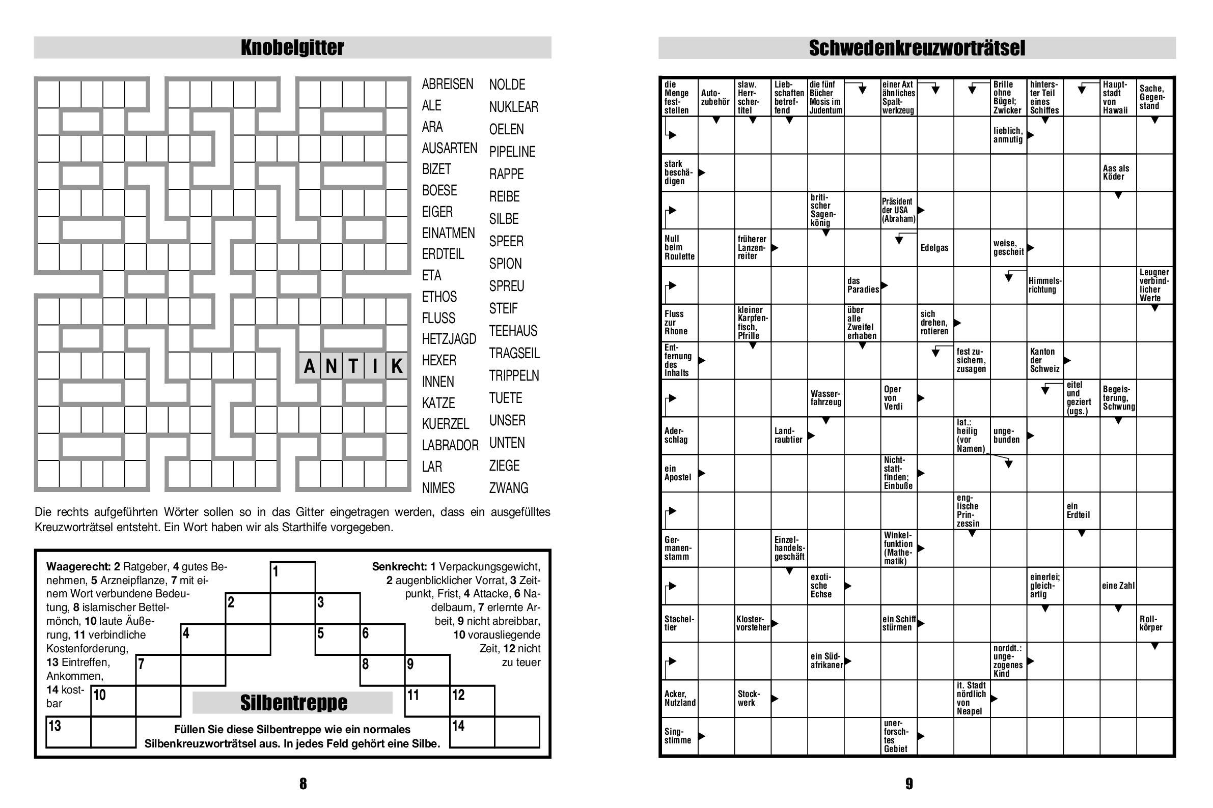 Bild: 9783625193883 | Großschrift Rätselmix | Taschenbuch | Blütenträume-Rätsel | 96 S.