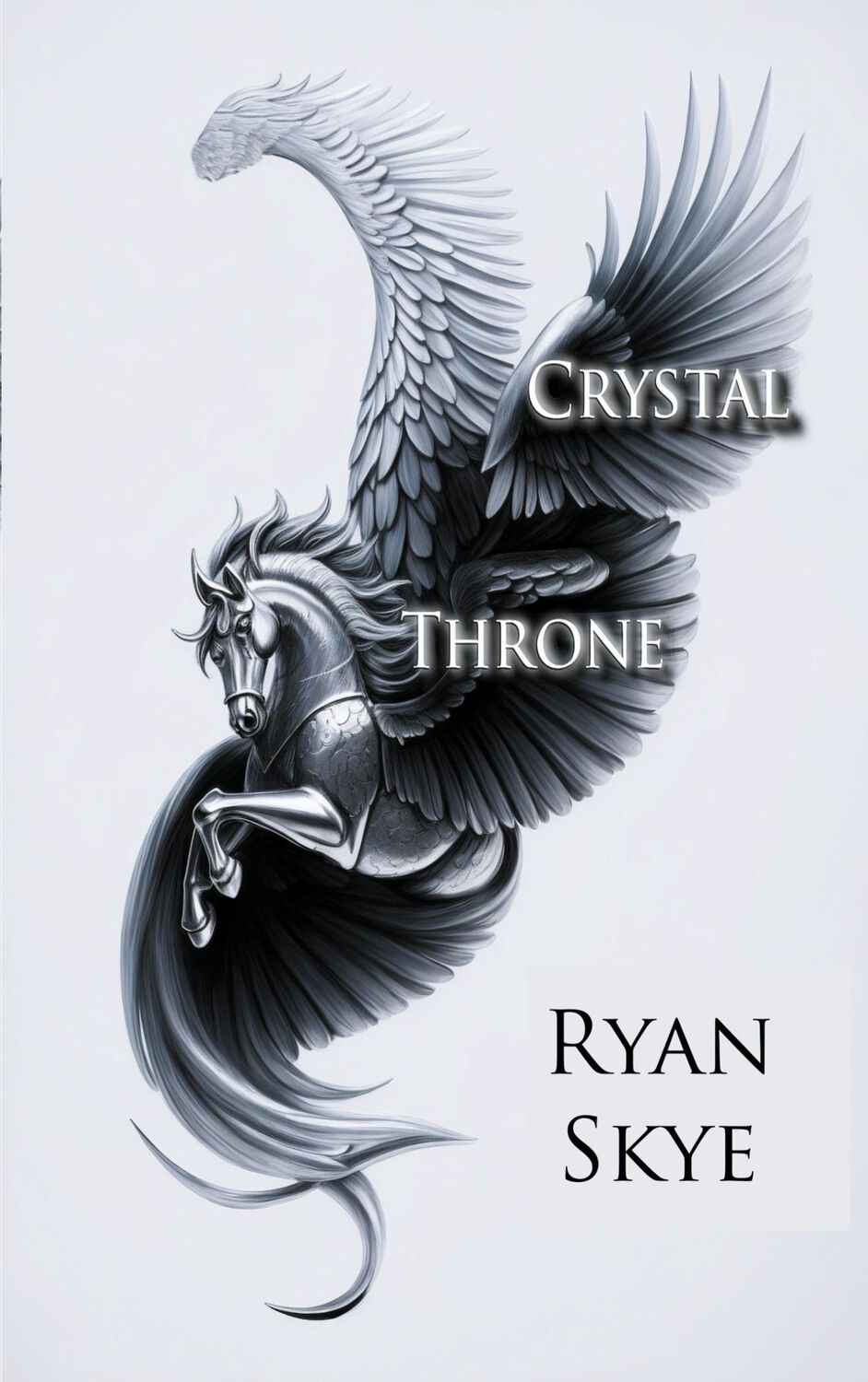 Cover: 9783758320927 | Crystal Throne | Elements-Reihe 1 | Ryan Skye | Taschenbuch | 570 S.