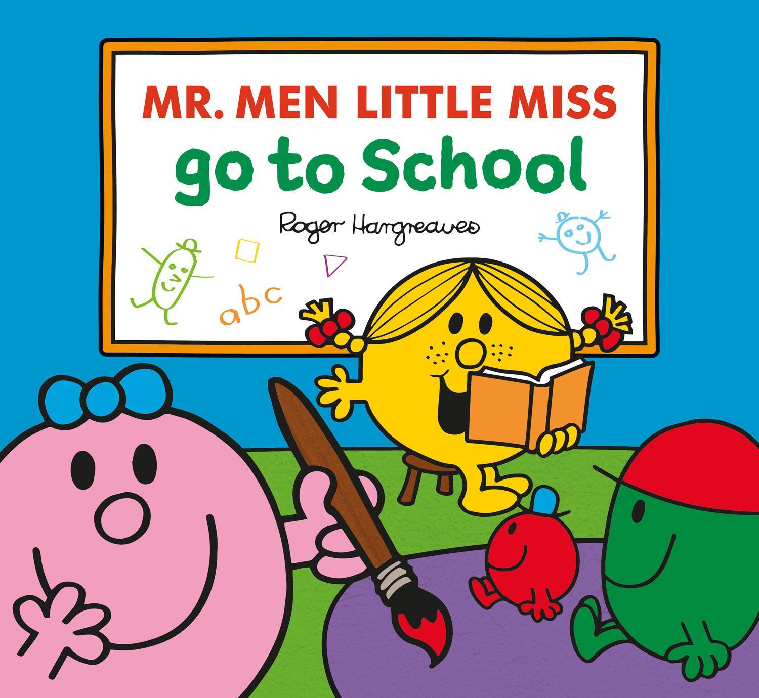 Cover: 9781405296649 | Mr. Men Little Miss Go To School | Adam Hargreaves | Taschenbuch