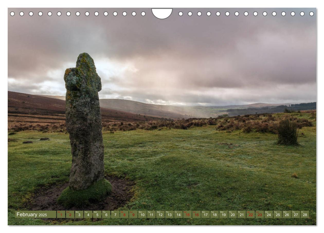 Bild: 9781325946433 | Dartmoor (Wall Calendar 2025 DIN A4 landscape), CALVENDO 12 Month...