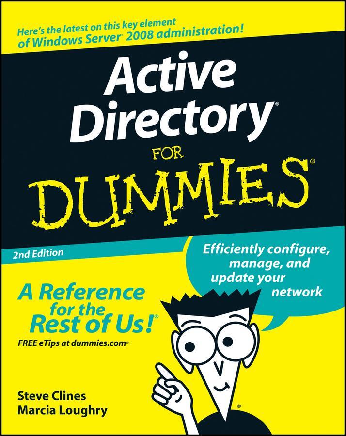 Cover: 9780470287200 | Active Directory For Dummies | Marcia Loughry (u. a.) | Taschenbuch