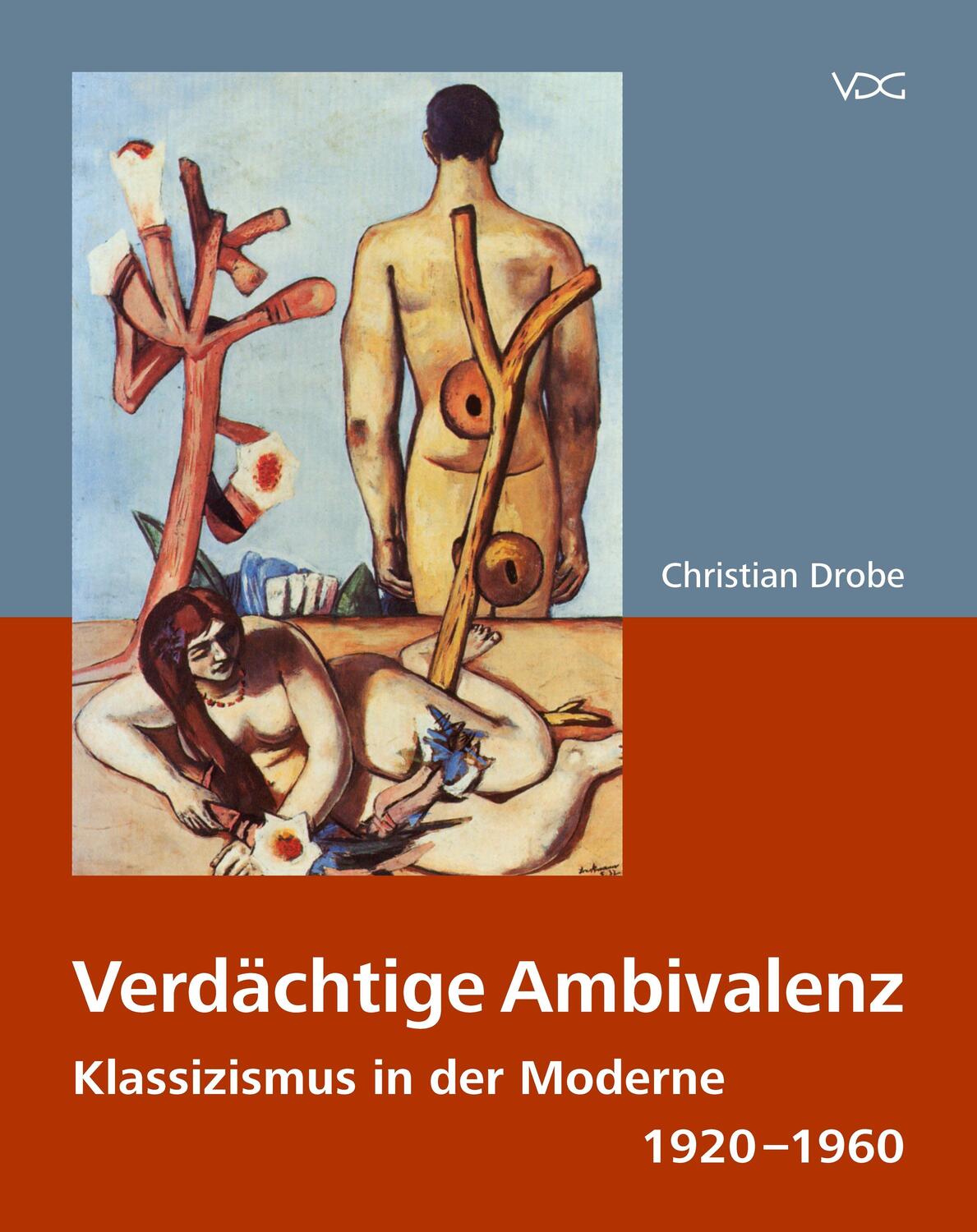 Cover: 9783897399587 | Verdächtige Ambivalenz | Klassizismus in der Moderne 1920-1960 | Drobe