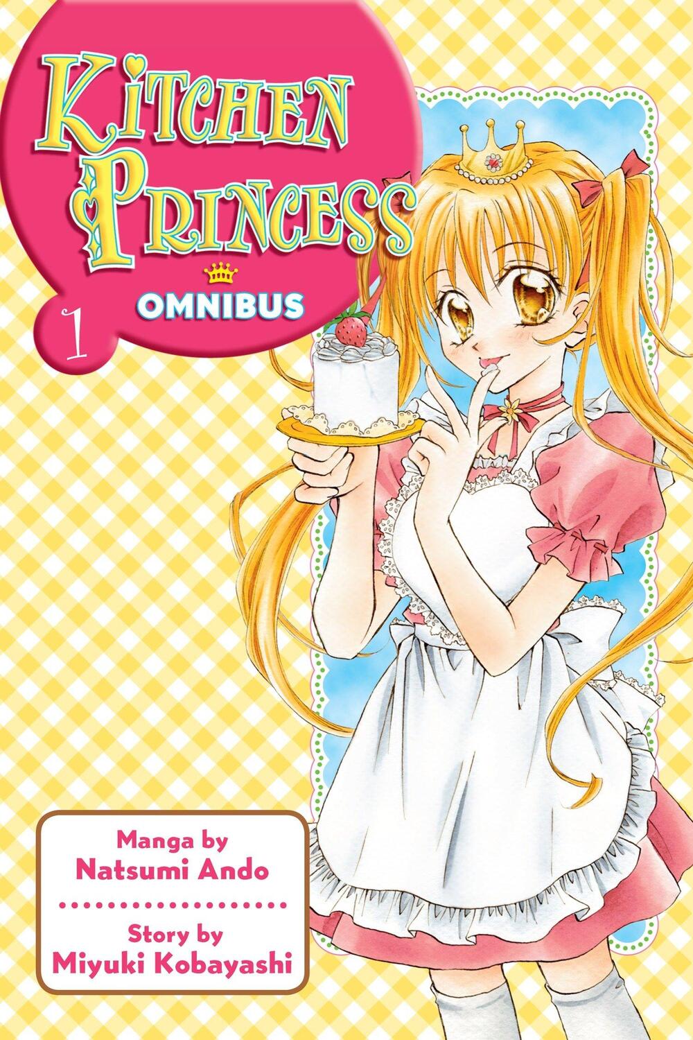 Cover: 9781935429449 | Kitchen Princess Omnibus, Volume 1 | Miyuki Kobayashi | Taschenbuch