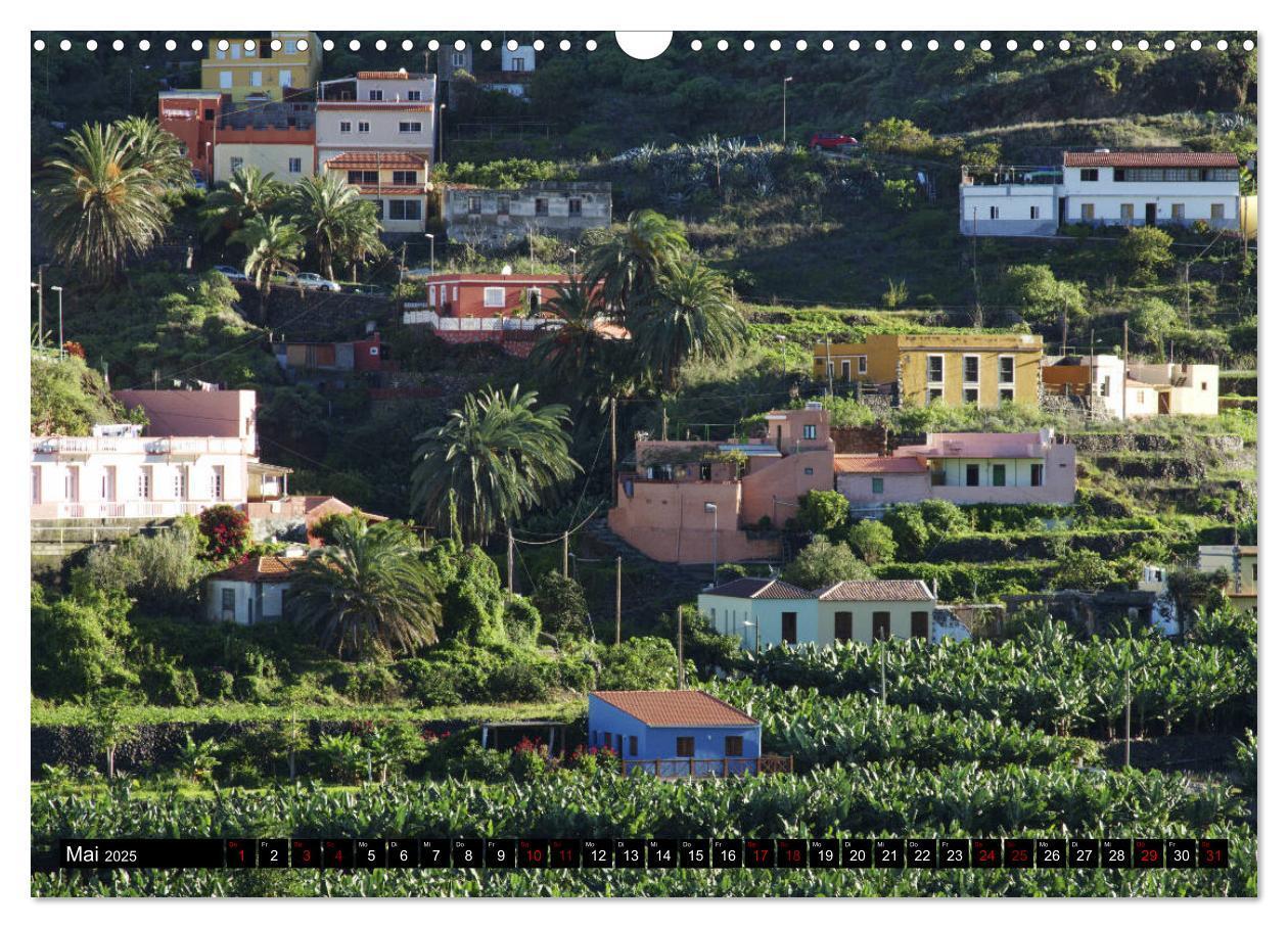 Bild: 9783435436132 | La Gomera - Ansichten und Aussichten (Wandkalender 2025 DIN A3...