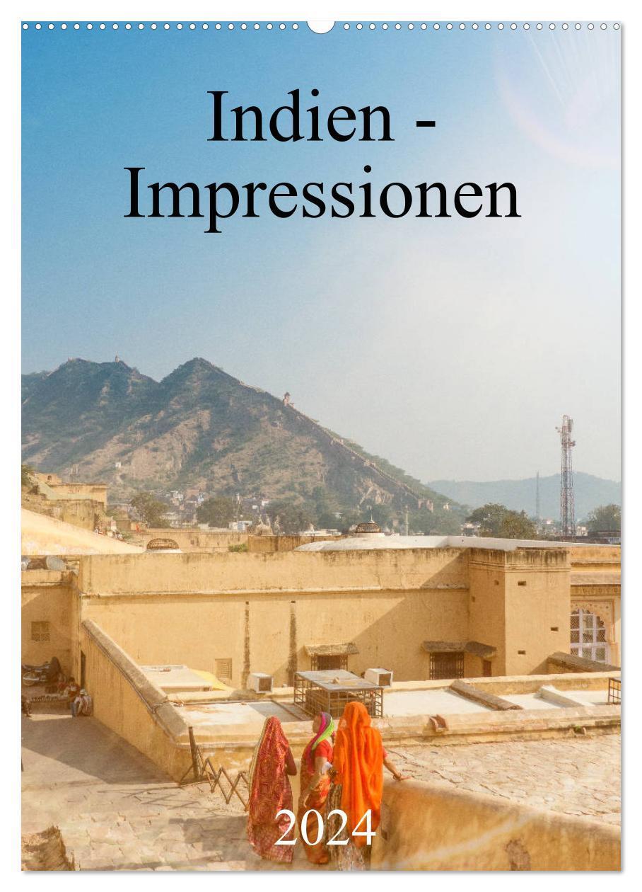 Cover: 9783675943919 | Indien - Impressionen (Wandkalender 2024 DIN A2 hoch), CALVENDO...