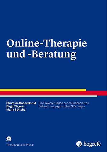 Cover: 9783801725624 | Online-Therapie und -Beratung | Christine Knaevelsrud (u. a.) | Buch