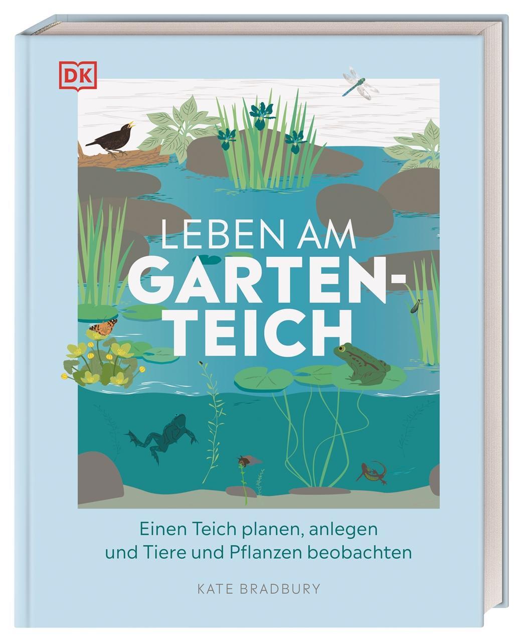 Cover: 9783831043897 | Leben am Gartenteich | Kate Bradbury | Buch | 192 S. | Deutsch | 2022