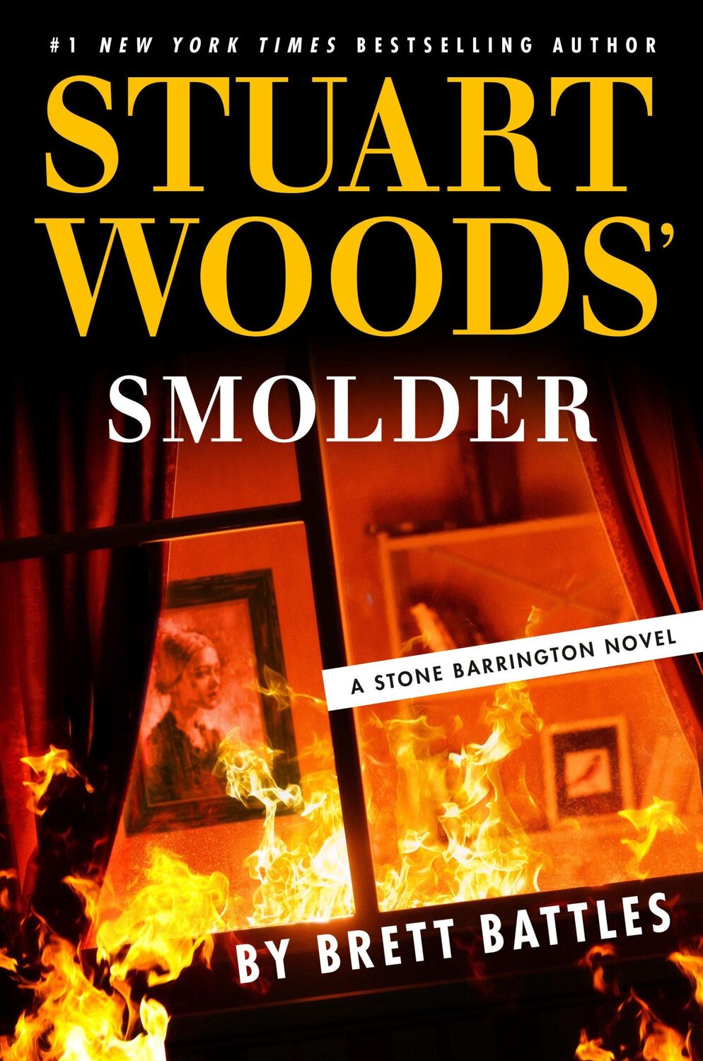 Cover: 9780593540091 | Stuart Woods' Smolder | Brett Battles | Buch | Englisch | 2024